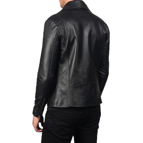 Black Leather Biker Jacket: Ride in Style