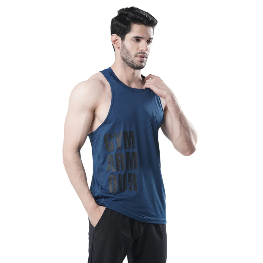 Fitted tank tops for gym