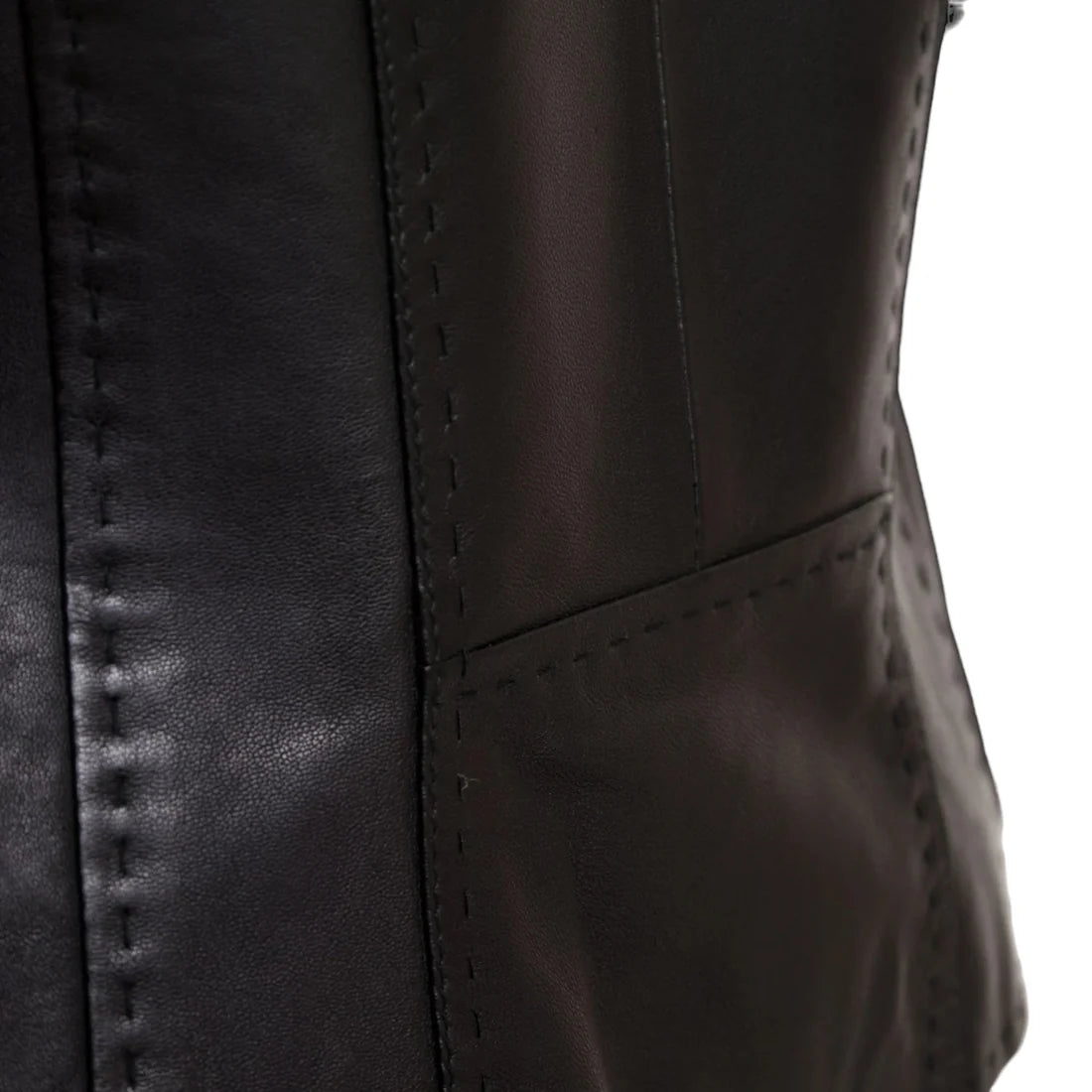 Women's Black Leather Jacket – Classic & Timeless Design