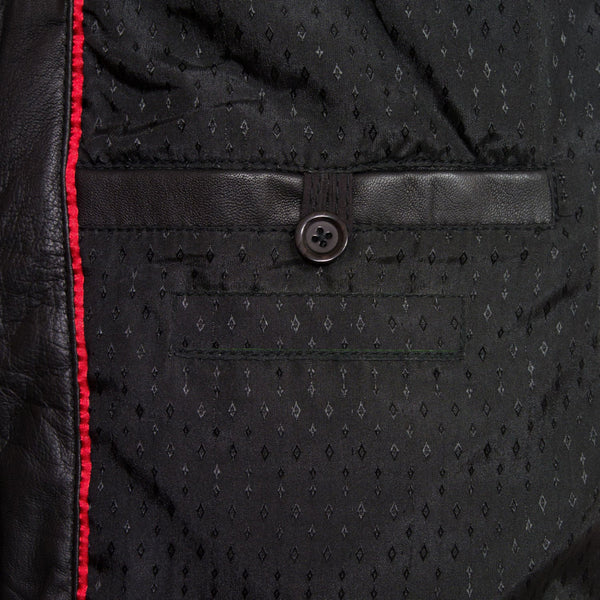 Women's Black Leather Jacket – Classic & Timeless Design