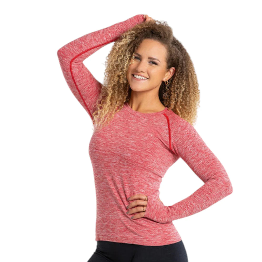 Smooth Stretch Long Sleeve Top