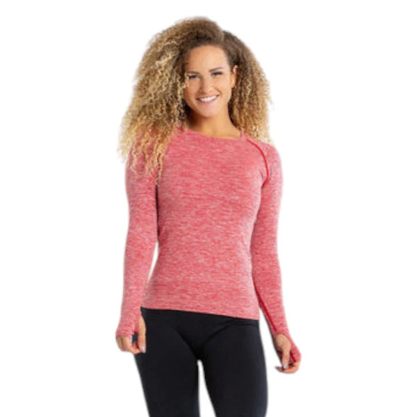 Smooth Stretch Long Sleeve Top