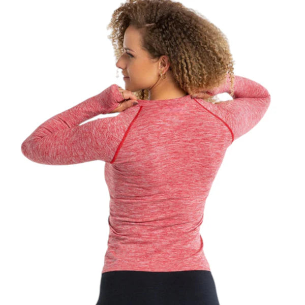 Smooth Stretch Long Sleeve Top