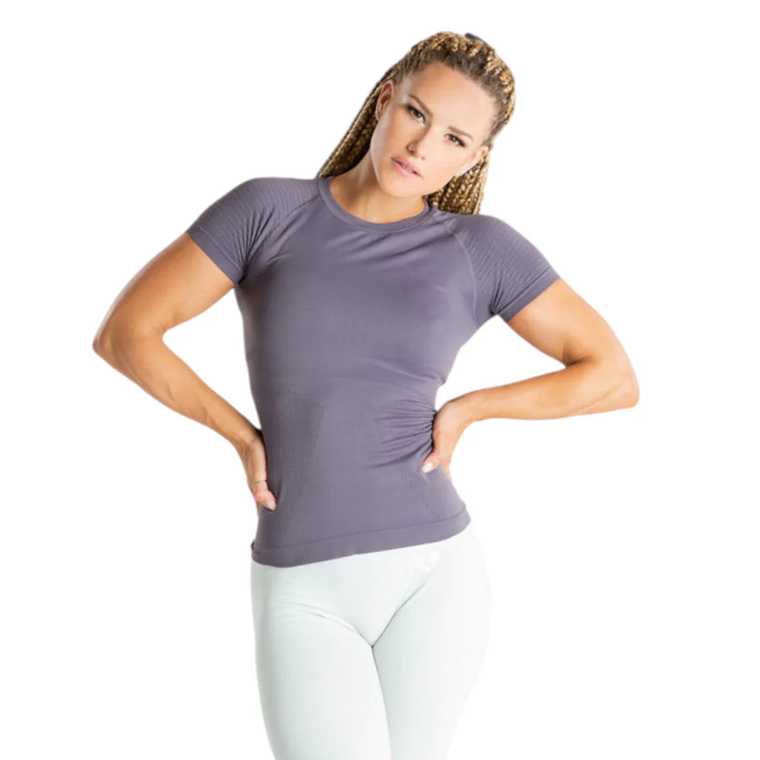 Athletic Fit Stretch Tee – Moisture-Wicking Gym Shirt
