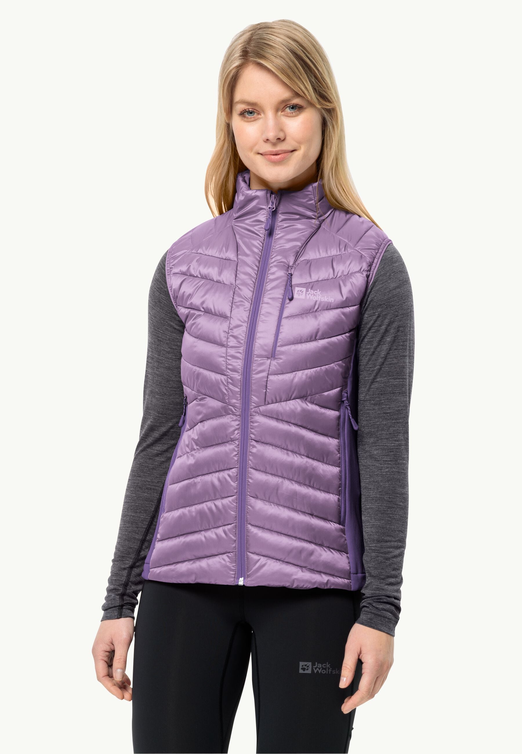 Routeburn Pro Ins purple Vest W