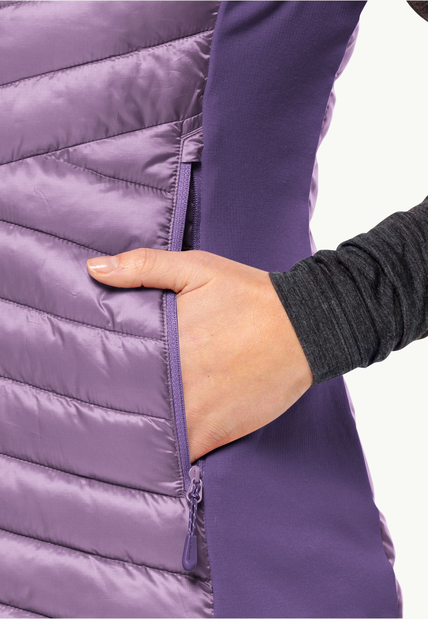 Routeburn Pro Ins purple Vest W