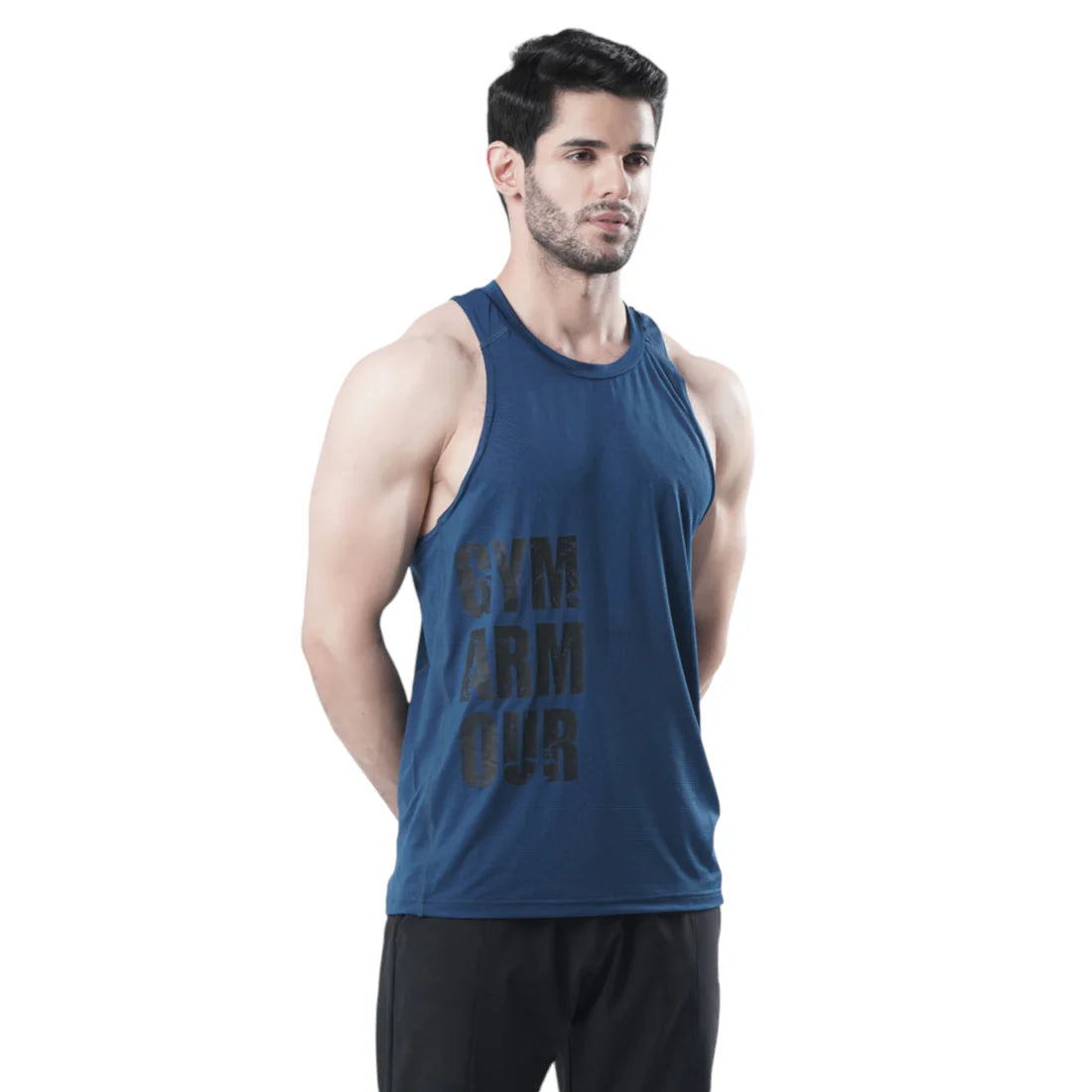 Fitted tank tops for gym