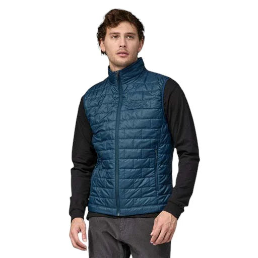 Men's Stylish Quilted Vest - Perfect for Any Season
