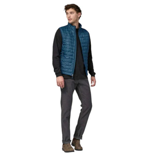 Men's Stylish Quilted Vest - Perfect for Any Season