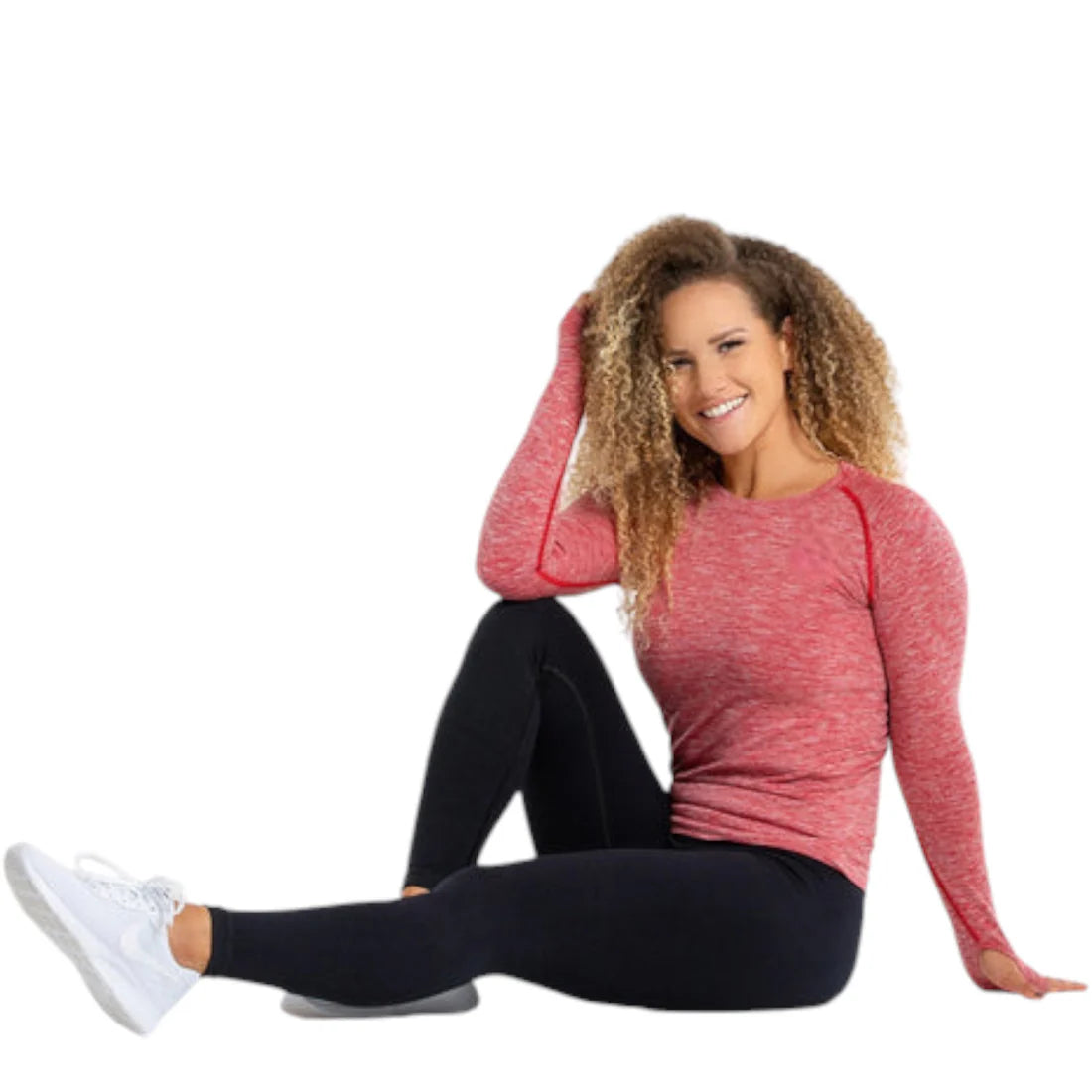 Smooth Stretch Long Sleeve Top