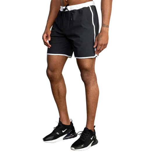 Yogger Hybrid Elastic Waist Athletic Shorts