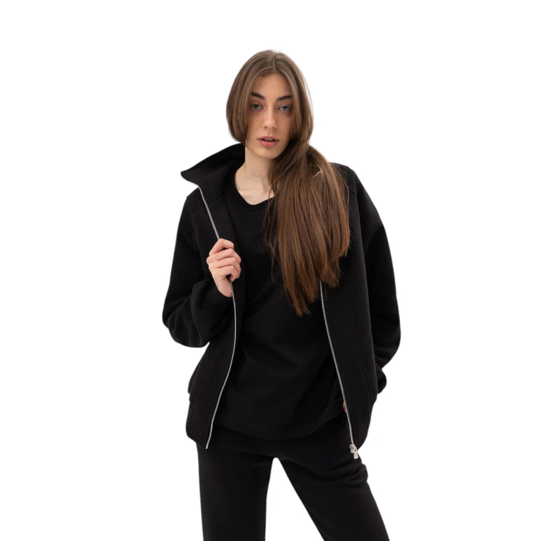 Modern Black Track Suit for Everyday Wear